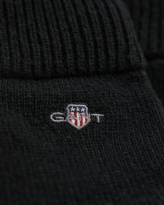 Gant Shield Wool Gloves Black