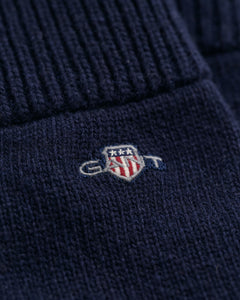 Gant Shield Wool Gloves Navy