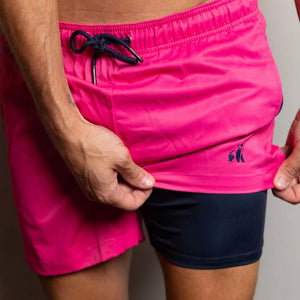 Pink Swim Shorts