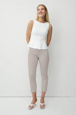 Load image into Gallery viewer, Sand Angelika Slim Fit Jeans
