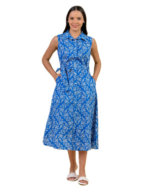 Blue Allie Dress