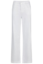 Load image into Gallery viewer, White Mila Wide Leg Jeans

