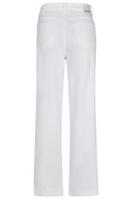 Load image into Gallery viewer, White Mila Wide Leg Jeans
