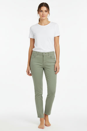 Green Dora Flexi Jeans