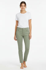 Load image into Gallery viewer, Green Dora Flexi Jeans
