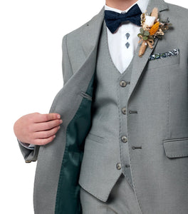 Sage Suit Waistcoat Regular Fitting