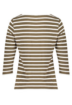 Load image into Gallery viewer, Green Striped Top
