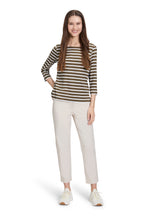 Load image into Gallery viewer, Green Striped Top
