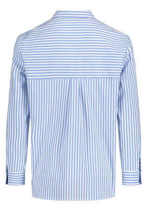 Blue Striped Shirt