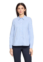 Load image into Gallery viewer, Blue Striped Shirt
