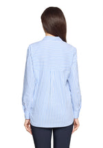 Load image into Gallery viewer, Blue Striped Shirt
