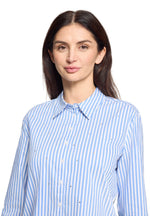 Load image into Gallery viewer, Blue Striped Shirt
