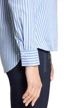 Load image into Gallery viewer, Blue Striped Shirt
