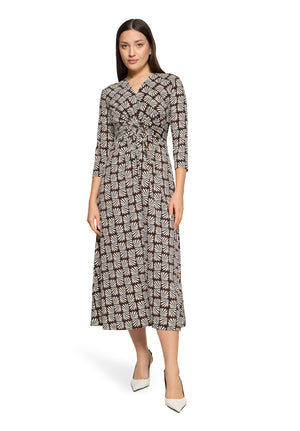 Graphic Print Dress