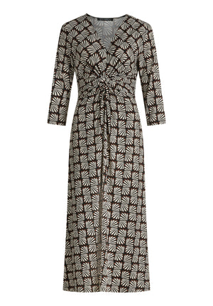 Graphic Print Dress