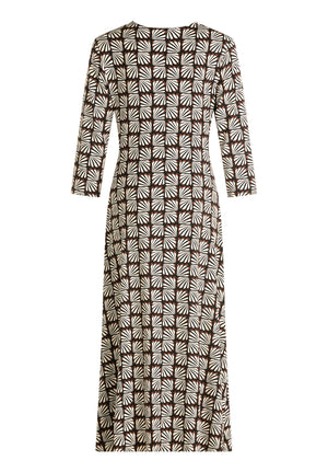 Graphic Print Dress