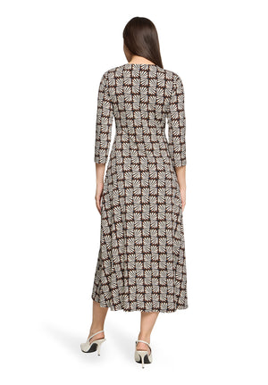 Graphic Print Dress