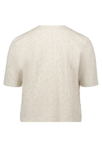 Load image into Gallery viewer, Beige Sweatshirt Jacket
