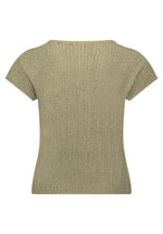 Load image into Gallery viewer, Khaki Textured Top
