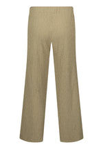 Load image into Gallery viewer, Khaki Textured Trousers
