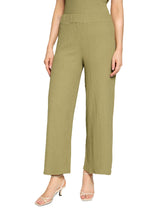Load image into Gallery viewer, Khaki Textured Trousers
