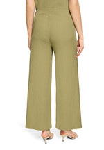 Load image into Gallery viewer, Khaki Textured Trousers
