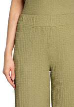 Load image into Gallery viewer, Khaki Textured Trousers
