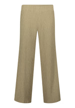 Load image into Gallery viewer, Khaki Textured Trousers
