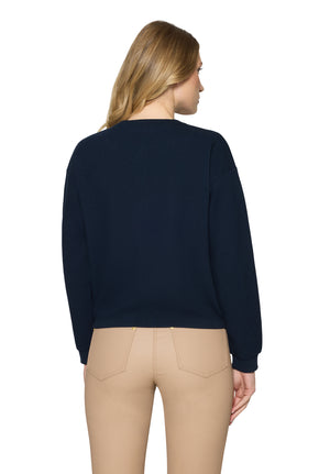 Navy Zip Up Jacket