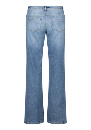 Wide Leg Denim Jeans