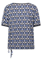 Load image into Gallery viewer, Multi Geo Print Blouse
