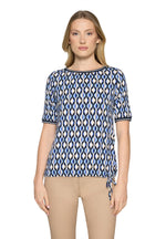 Load image into Gallery viewer, Multi Geo Print Blouse
