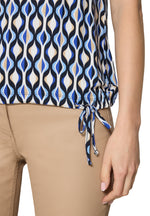 Load image into Gallery viewer, Multi Geo Print Blouse

