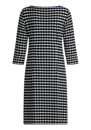 Navy Sheath Dress
