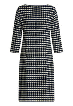Load image into Gallery viewer, Navy Sheath Dress

