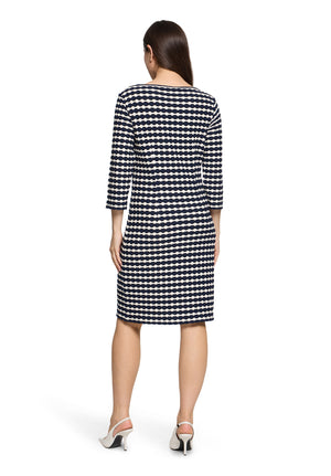 Navy Sheath Dress