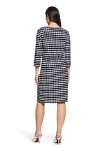 Load image into Gallery viewer, Navy Sheath Dress

