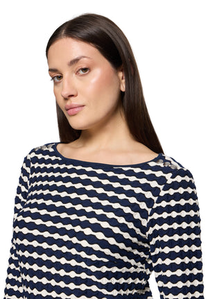 Navy Sheath Dress