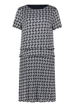 Load image into Gallery viewer, Navy Layered Dress
