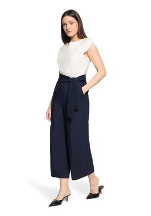 Navy Jumpsuit
