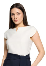 Load image into Gallery viewer, Navy Jumpsuit
