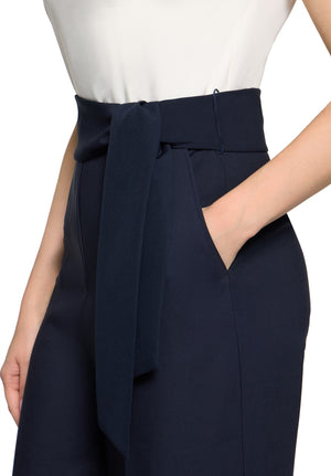 Navy Jumpsuit