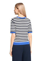Load image into Gallery viewer, Navy Striped Jumper
