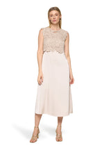 Load image into Gallery viewer, Beige Crochet Dress

