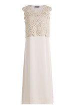 Load image into Gallery viewer, Beige Crochet Dress
