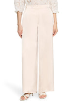 Load image into Gallery viewer, Beige Satin Finish Trousers

