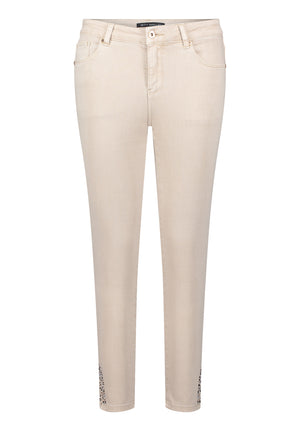 Beige Jeans