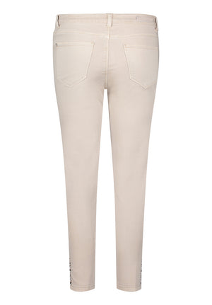 Beige Jeans