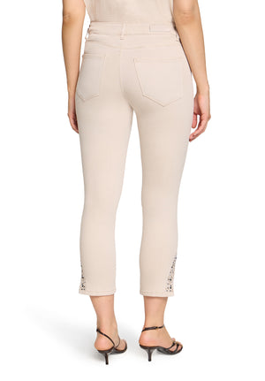 Beige Jeans