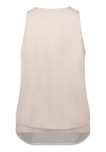 Load image into Gallery viewer, Taupe Satin Blouse
